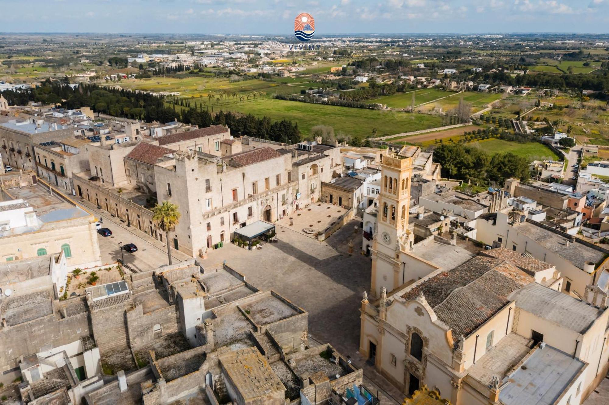 Piazzetta San Giovanni Specchia Exterior foto